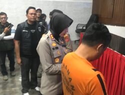 Polisi Ringkus Pelaku Pencurian Rumah Warga di Cisaat Sukabumi