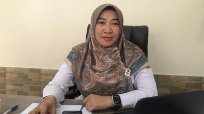 Kepala Dinkes Kota Sukabumi, Reni Rosyida Muthmainnah. Foto: Nuria Ariawan/HALOSMI.