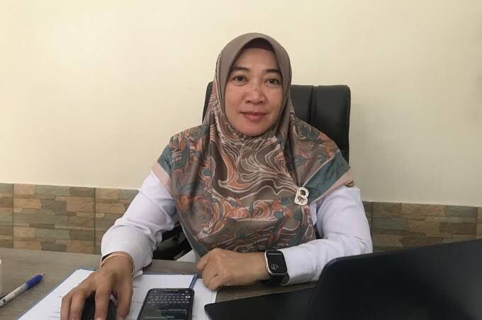 Kepala Dinkes Kota Sukabumi, Reni Rosyida Muthmainnah. Foto: Nuria Ariawan/HALOSMI.