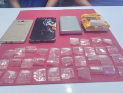 Puluhan Paket Sabu Beserta 3 Pengedar Narkoba di Sukabumi Diringkus Polisi