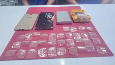 Puluhan Paket Sabu Beserta 3 Pengedar Narkoba di Sukabumi Diringkus Polisi