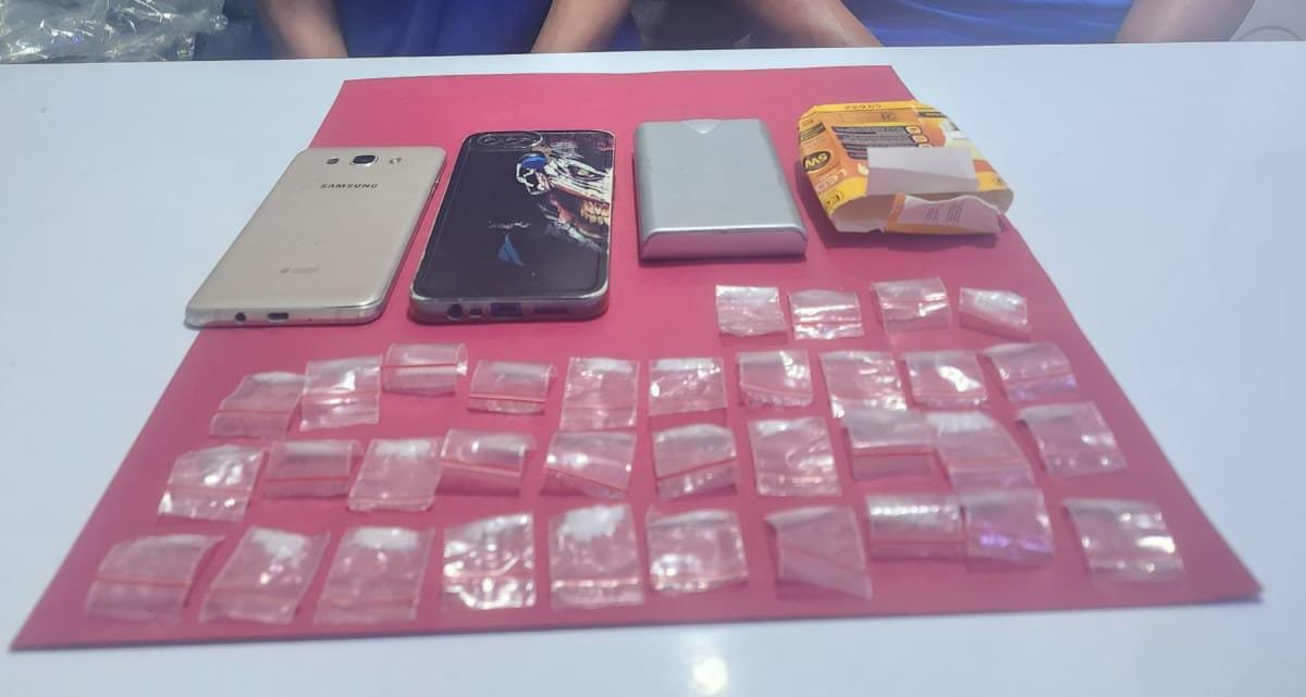 Barang bukti narkoba jenis sabu berhasil diamankan jajaran Satnarkoba Polres Sukabumi Kota. Foto: Humas Polres Sukabumi Kota for HALOSMI.