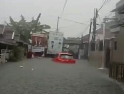 Hujan Deras! BPBD Kota Sukabumi Catat Ada 32 Titik Terdampak Banjir Limpasan Hingga Tanah Longsor