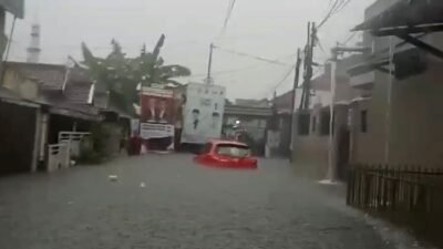 Hujan Deras! BPBD Kota Sukabumi Catat Ada 32 Titik Terdampak Banjir Limpasan Hingga Tanah Longsor