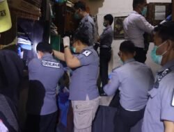 Tim Gabungan Lapas Kelas IIB Sukabumi Sidak Kamar Hunian dan Tes Urine