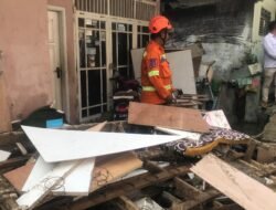 Cuaca Ekstrem di Kota Sukabumi Sebabkan 77 Titik Lokasi Terdampak, 118 Warga Mengungsi