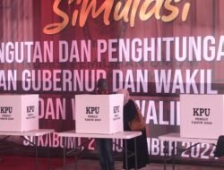Wujud Kesiapan Pilkada 2024, KPU Kota Sukabumi Gelar Simulasi Pemungutan Suara