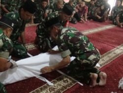 Tingkatkan Pengetahuan Personel, Kodim 0607/Kota Sukabumi Gelar Pelatihan Pemulasaraan Jenazah
