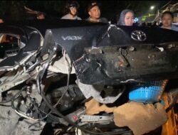 Kecelakaan Maut Libatkan Sejumlah Kendaraan di Sukabumi, 1 Orang Tewas
