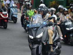 Forkopimda Kota Sukabumi Gelar Patroli Pengamanan dan Tinjau Kesiapan TPS Pilkada 2024