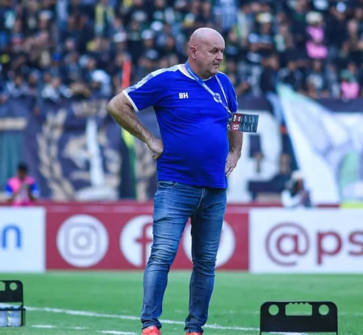 Pelatih Persib Bandung, Bojan Hodak. (Media Officer Persib)