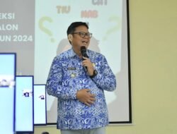 Pj Wali Kota Kusmana Beri Dukungan Langsung CPNS Asal Kota Sukabumi