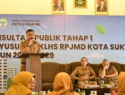 Pemkot Sukabumi Gelar Konsultasi Publik Penyusunan KLHS