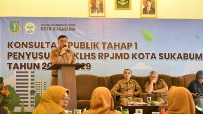 Pemkot Sukabumi Gelar Konsultasi Publik Penyusunan KLHS