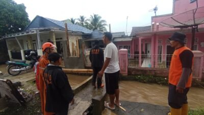 Dampak Cuaca Ekstrem, BPBD Kota Sukabumi Catat Ada 3 Titik Lokasi Terdampak