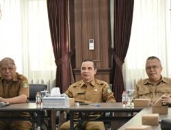Pemkot Sukabumi Ikuti Rapat Monitoring dan Evaluasi Sarana-Prasarana Pilkada 2024