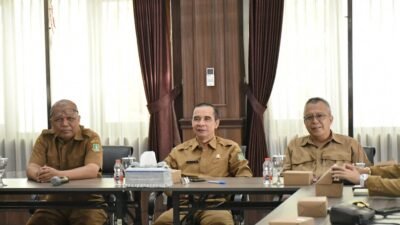 Pemkot Sukabumi Ikuti Rapat Monitoring dan Evaluasi Sarana-Prasarana Pilkada 2024