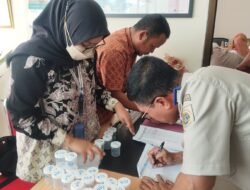 Pegawai ATR/BPN Kota dan Kabupaten Sukabumi di Tes Urine, Ini Hasilnya!