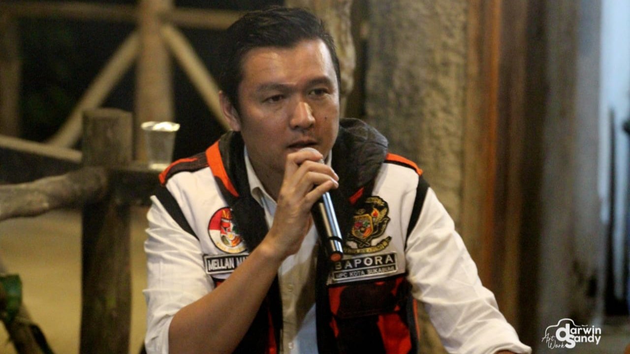 Ketua MPC Pemuda Pancasila Kota Sukabumi, Melan Maulana. Foto: Darwin Sandy/HALOSMI.
