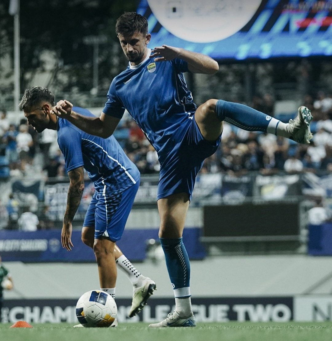 Pemain bertahan Persib, Mateo Kocijan. (Media Officer Persib)