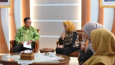 Pemkot Sukabumi Terima Kunjungan Tim Validasi Lapangan IGA 2024
