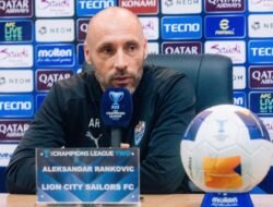 Reaksi Pelatih Lion City Usai Dipermalukan Persib Bandung di Kandangnya Sendiri