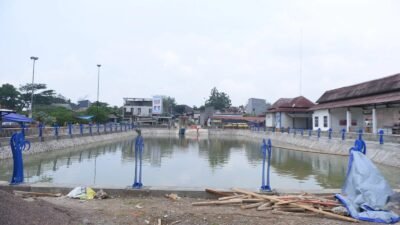 Kolam Retensi di Terminal K.H. Ahmad Sanusi Jadi Upaya Pemkot Sukabumi Cegah Banjir