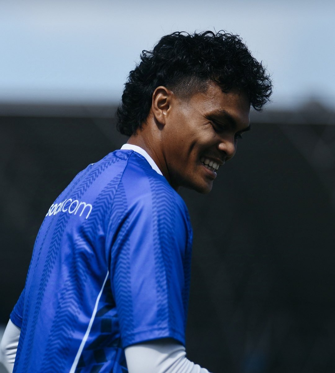 Gelandang Persib Bandung, Rachmat Irianto. (Media Officer Persib)