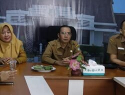 Bahas Kondisi Harga Bahan Pokok, Pemkot Sukabumi Ikut Rakor Pengendalian Inflasi