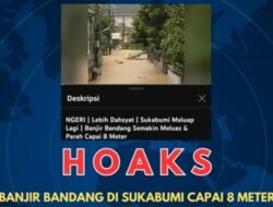 Beredar Berita Bencana di Kota Sukabumi, Begini Penjelasan Diskominfo