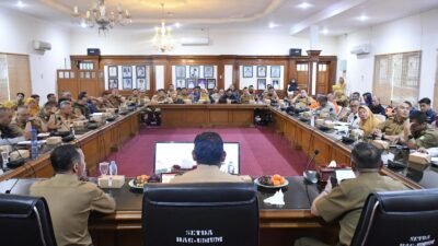 Libatkan Elemen Masyarakat, Pemkot Sukabumi Gelar Rakor Kesiapsiagaan dan Mitigasi Bencana