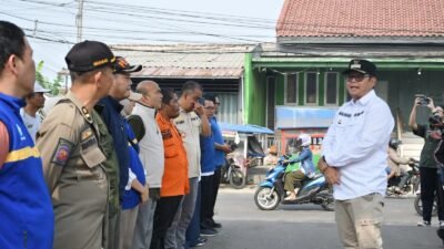 Antisipasi Banjir, Pemkot Sukabumi Lakukan Pengerukan Sungai Cisuda
