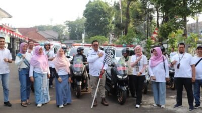 Wujudkan Generasi Sehat, Dinkes Kota Sukabumi Gelar Penyuluhan Kesehatan Massal