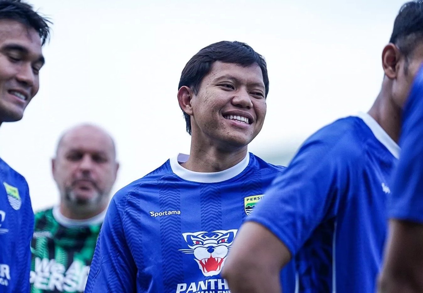 Gelandang Persib Bandung, Adam Alis. (Media Officer Persib)