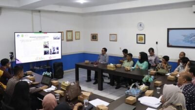 Dinas instansi serta badan di lingkup Pemkot Sukabumi mengikuti evaluasi tahap II program Smart City. Foto: Istimewa.