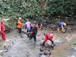 Antisipasi Banjir, BPBD Kota Sukabumi Bareng Komunitas dan Relawan Susur Sungai