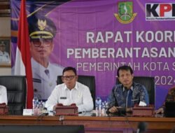 Tingkatkan Pencapaian, Pemkot Sukabumi Gelar Rakor Pemberantasan Korupsi