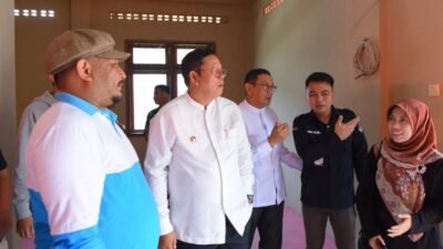 Waduh! Gudang Logistik Kecamatan Cikole Belum Ada, Pj Wali Kota Sukabumi Beri Catatan Penting