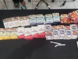 Wow! Kurun 10 Bulan, Petugas Gabungan Sita 6.011 Batang Rokok Ilegal di Kota Sukabumi