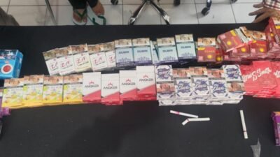 Wow! Kurun 10 Bulan, Petugas Gabungan Sita 6.011 Batang Rokok Ilegal di Kota Sukabumi