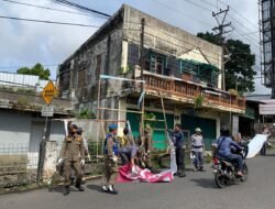 Penertiban APK di Kota Sukabumi, Satpol PP Kerahkan Ratusan Personel