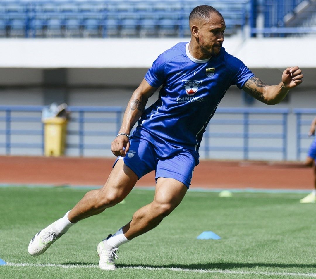 Bek Persib Bandung, Gustavo Franca. (Media Officer Persib)