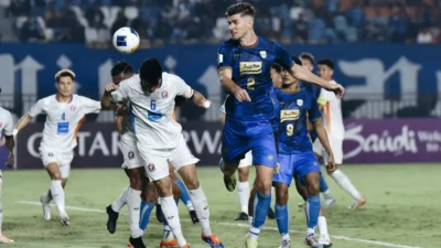 Persib vs Port FC. (Media Officer Persib)