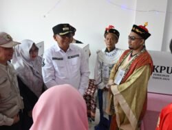 Pastikan Kelancaran Pilkada 2024, Forkopimda Kota Sukabumi Tinjau Sejumlah TPS