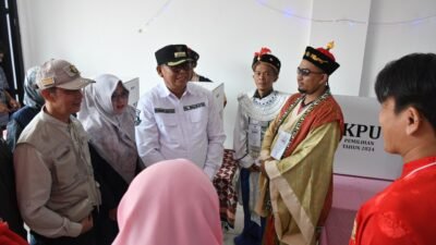 Pastikan Kelancaran Pilkada 2024, Forkopimda Kota Sukabumi Tinjau Sejumlah TPS