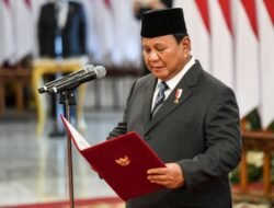 Presiden Prabowo Lantik Anggota Kompolnas, Ada Choirul Anam dan Budi Gunawan