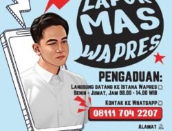 Wakil Presiden Bikin Program ‘Lapor Mas Wapres’ Warga Bisa Ngadu dengan Mudah