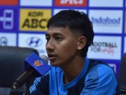 Gagal Menang atas Semen Padang, Beckham Putra: Sebenarnya Kita Banyak Peluang