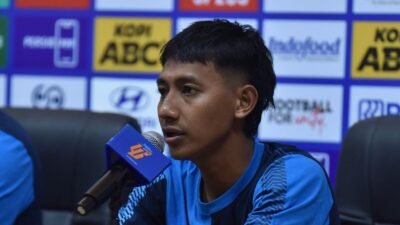 Hadapi Zhejiang FC di Laga Terakhir, Beckham Putra: Kita Nothing To Lose