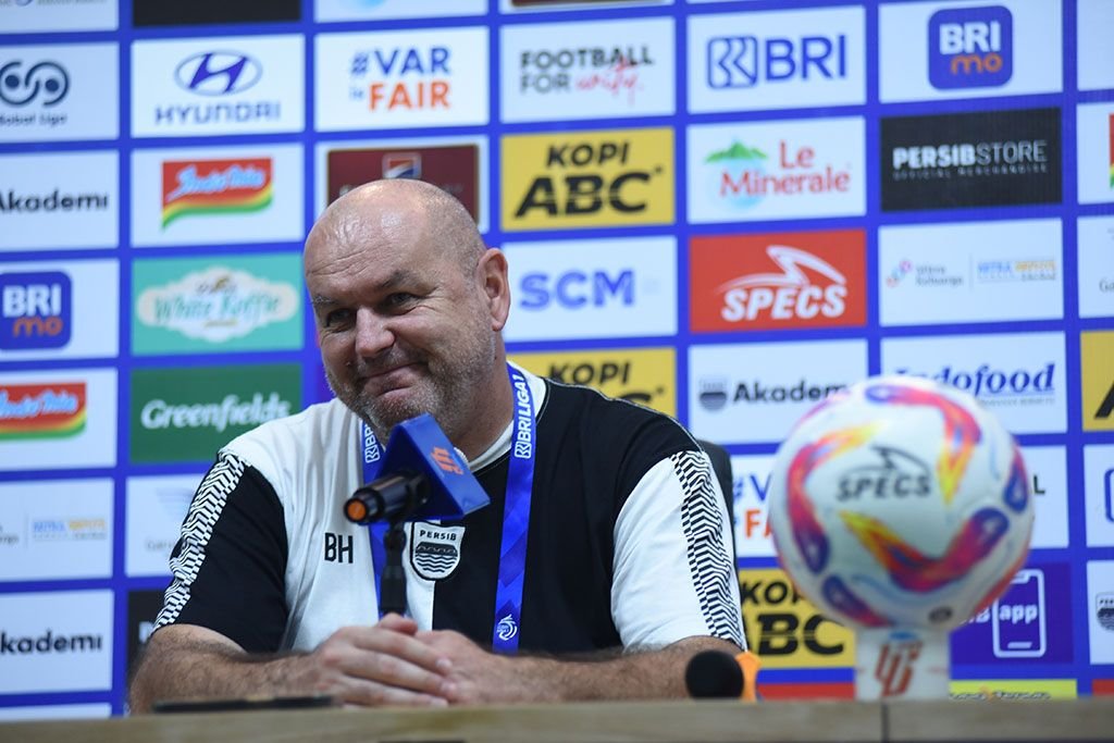 Pelatih Persib Bandung, Bojan Hodak. (Media Officer Persib)